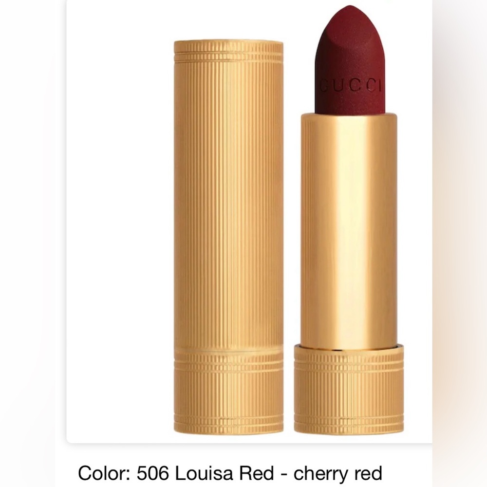Gucci velvet matte lipstick